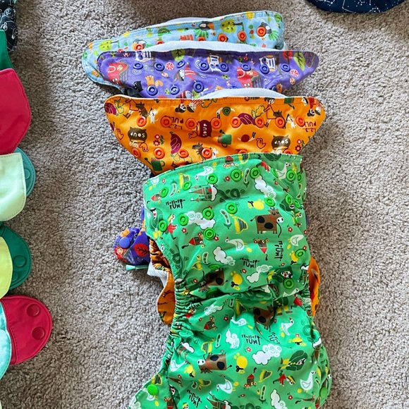 EPIC cloth diaper bundle destash with everything!! - Picture 8 of 17